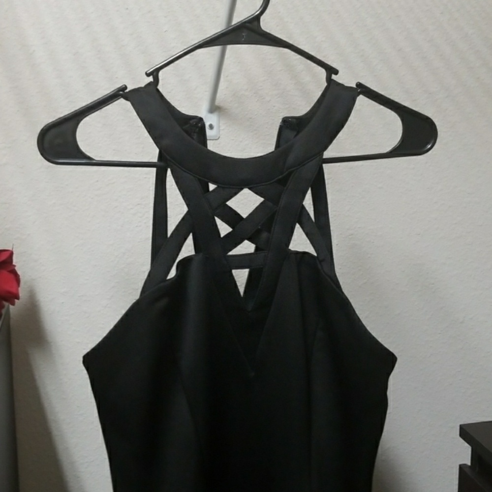 Black dress
